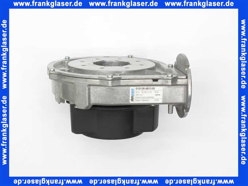 ELCO 4118750398 Gebläse