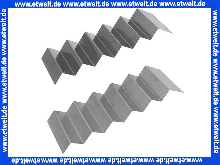 ELCO 4118760701 Abgasregulator (Set - 2Stück) 170x726