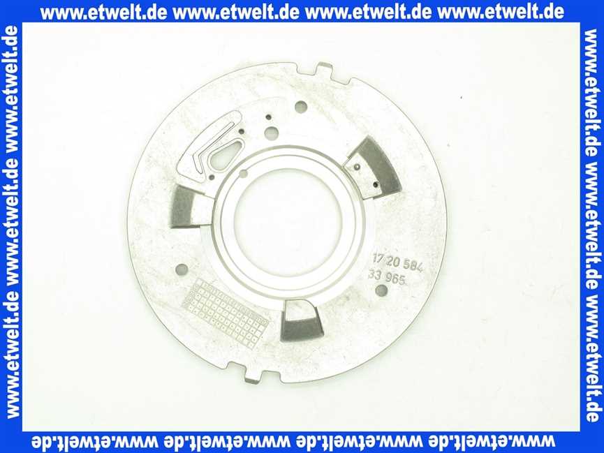 4118769162 Elco BRENNKAMMER OBERTEIL OHNE ISOLIER.