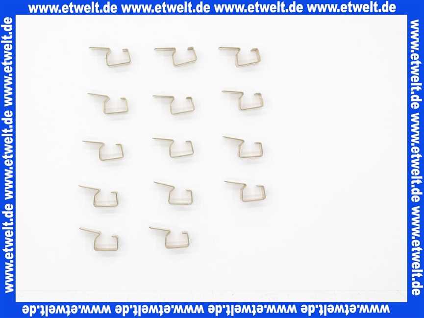 4148684806 Elco KLAMMER KONDENSATWANNE ET-SET 14ST