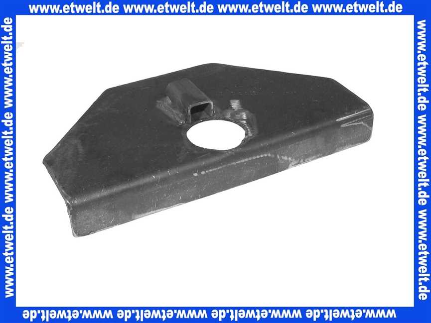 ELCO 4176020028 Schutzblech Ausbrandwanne