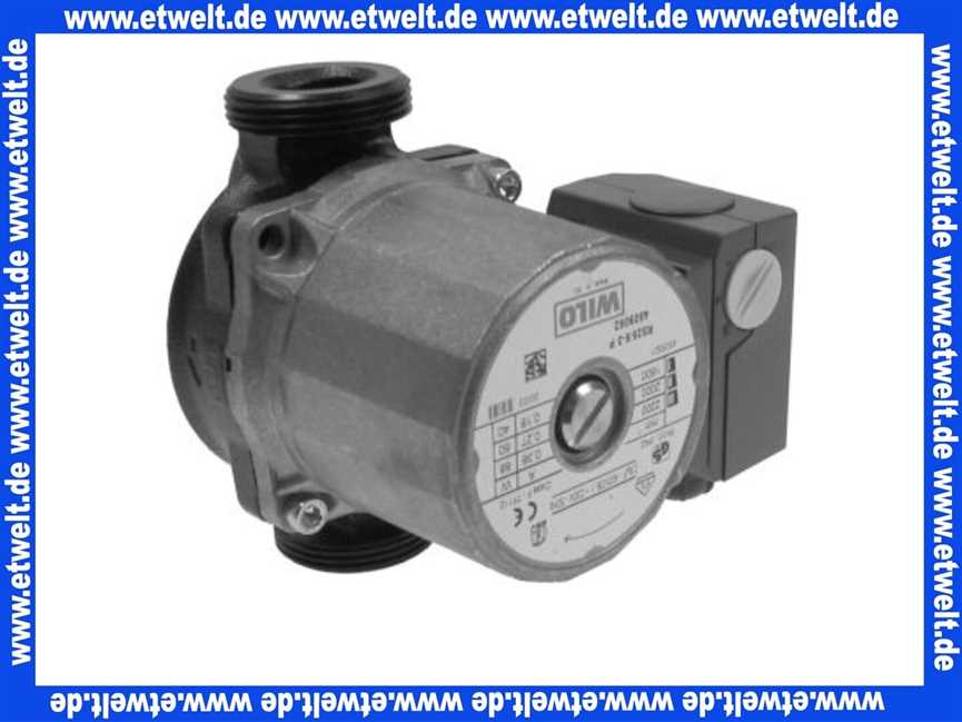 ELCO 4318544198 Umwälzpumpe EXRS 25/65R