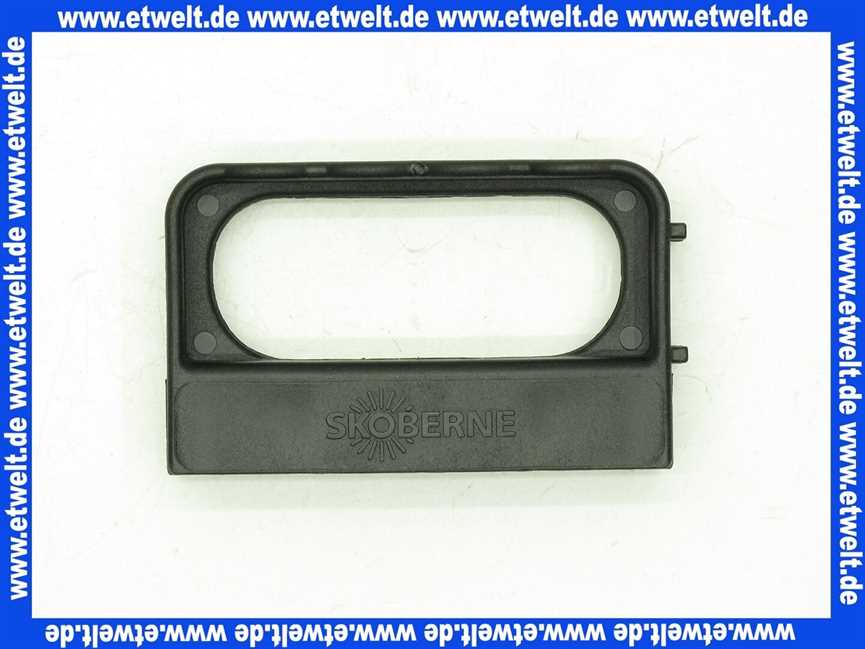 4418578943 Elco Revisionsschlüssel DN 70 DN 100