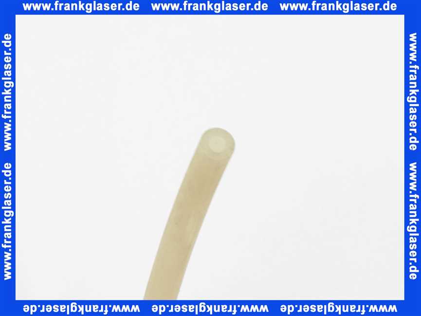 4418667987 Elco Schlauch D4/8X670 Silikon transluzent