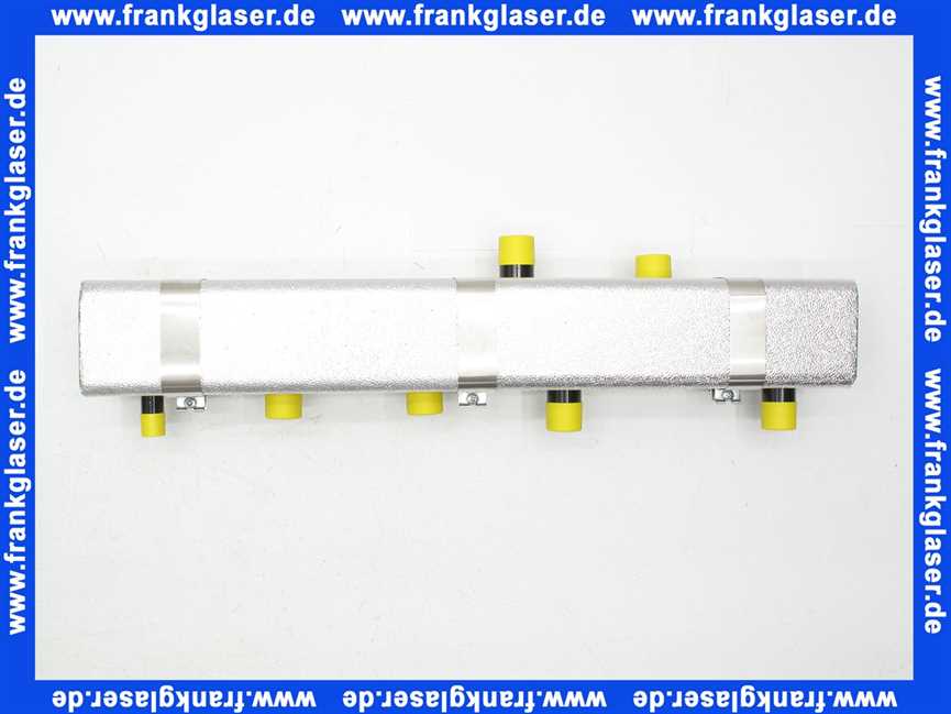 4428355055 Elco Verteiler KL-VT1 für 2 Heizkreise 1 Zoll altes Modell