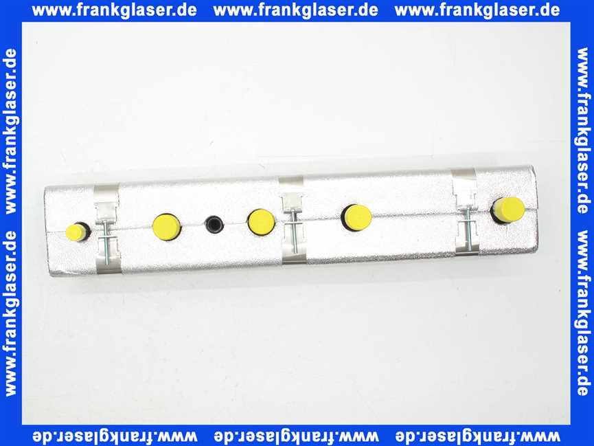 4428355055 Elco Verteiler KL-VT1 für 2 Heizkreise 1 Zoll altes Modell