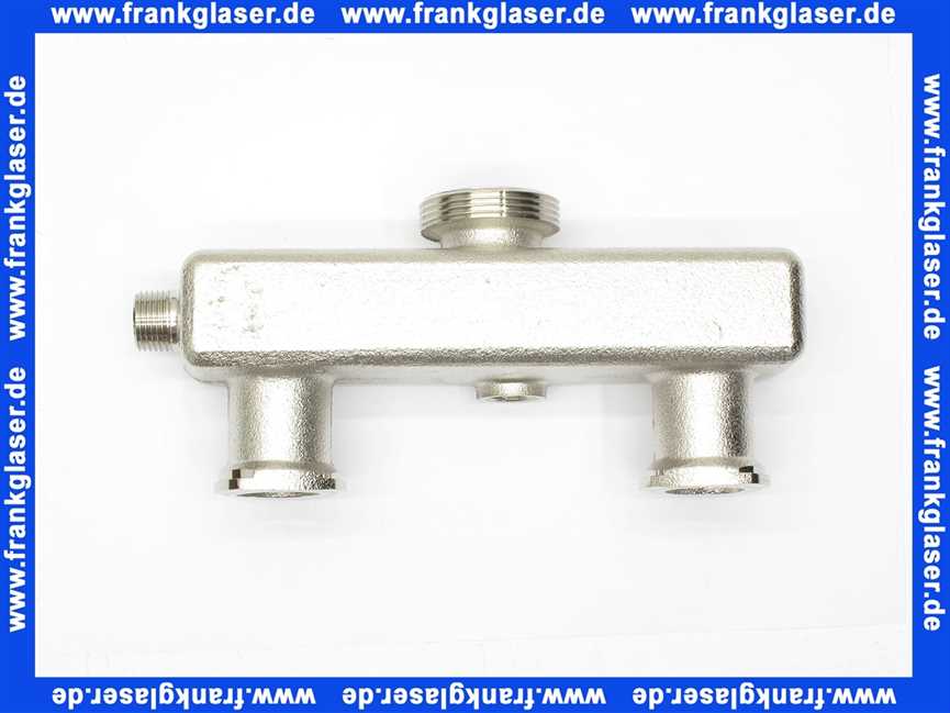 4428615061 Elco Verteiler zwei Heizkreise ohne Rücklauf zu Hydron