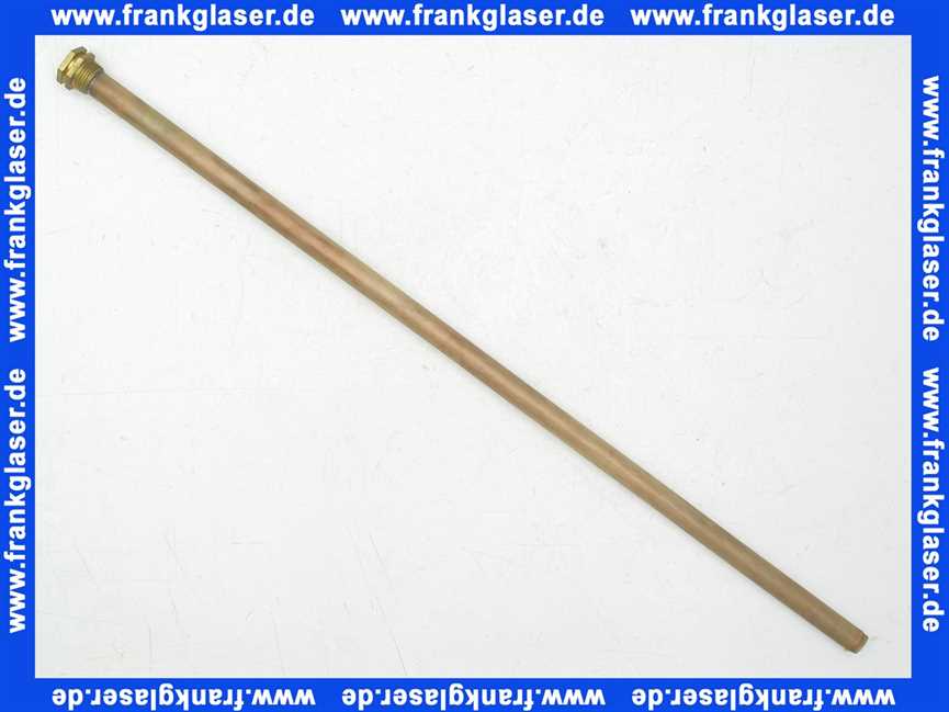 4476021054 Elco Tauchhülse R1/2ZXD14,5-L650