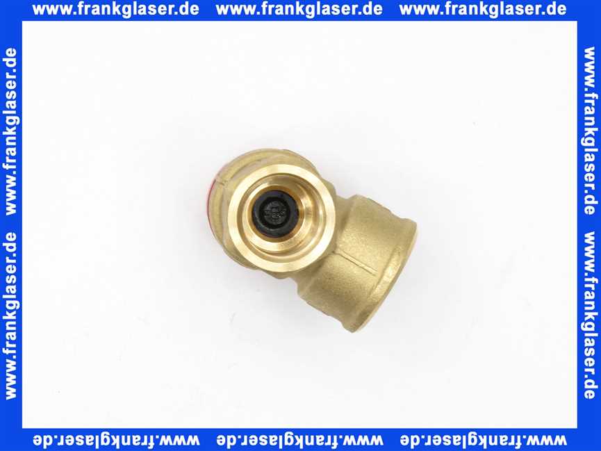 ELCO 4476021474 Sicherheitsventil DN 15 - 3bar R1/2 Zol