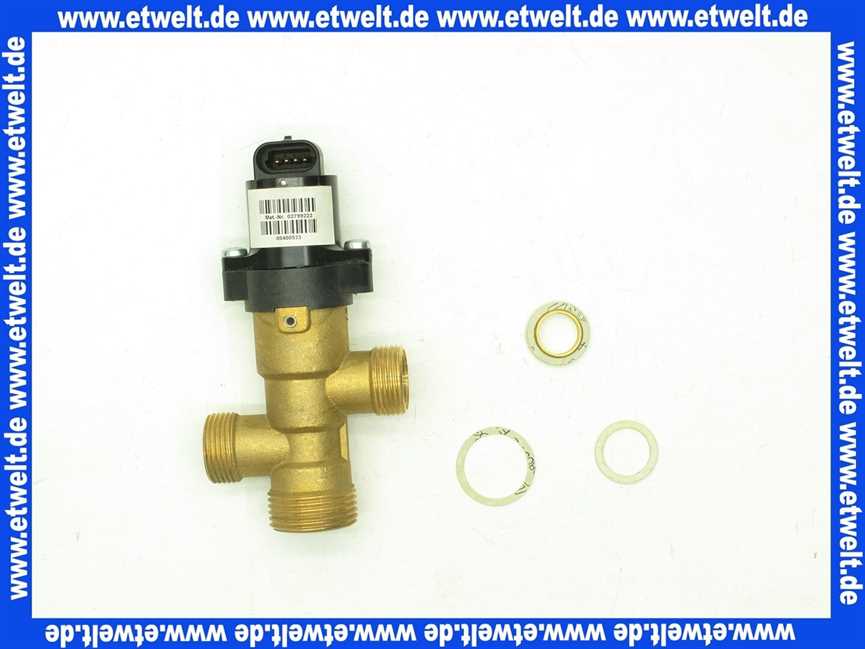 Elco Dreiwege-Ventil Elektrisch mit Stufenbohrung 4478763448 (Nachfolgeartikel)