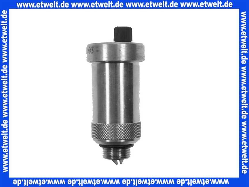 ELCO 4478763517 Automatisches Entlüftungsventil G3/8 Zo
