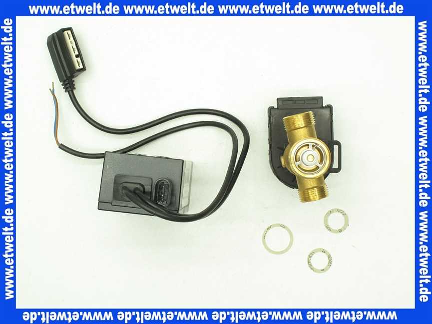4478769082 Elco Umrüstsatz Dreiwegeventil Miron MK/MLK ET-Set Orkli-Ventil Ausführung BH