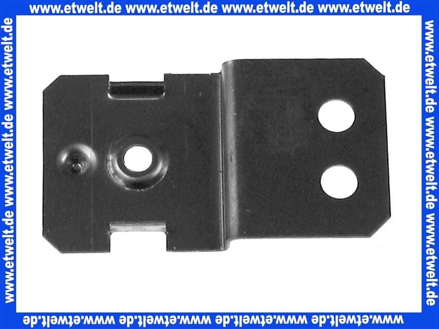 ELCO 4686020197 Halterung Renox-Stab