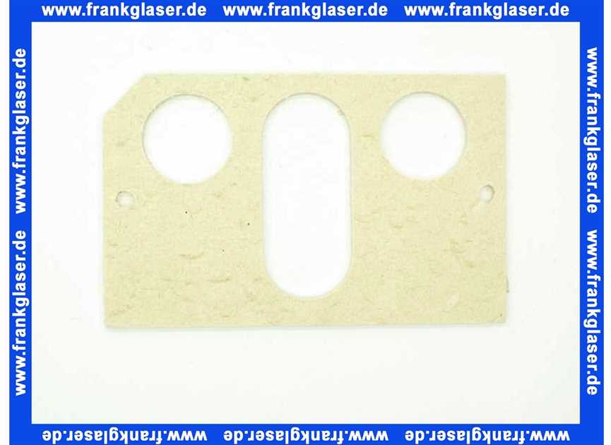 4688277994 Elco ISOLIERUNG BRENNERPLATTE KL-GA/GAK