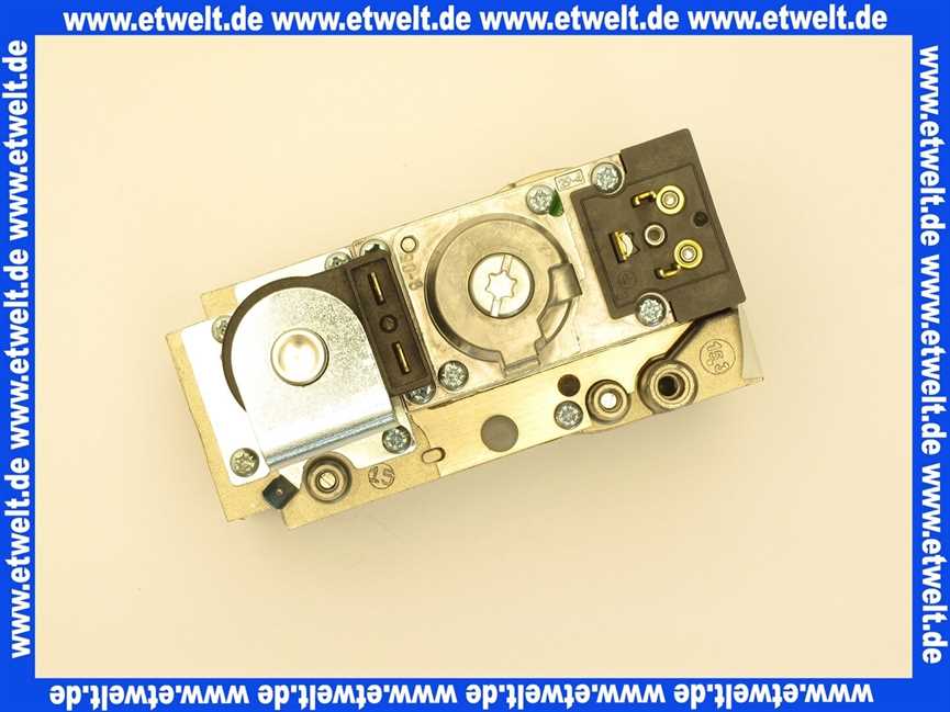 ELCO 4688608840 Gasventil V 4605 C-B-1009