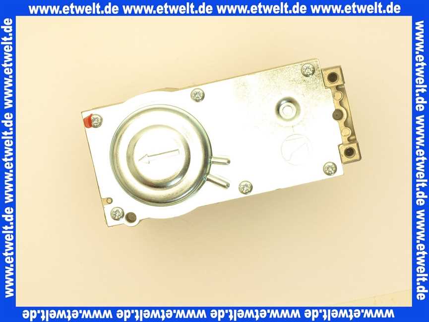 ELCO 4688608840 Gasventil V 4605 C-B-1009