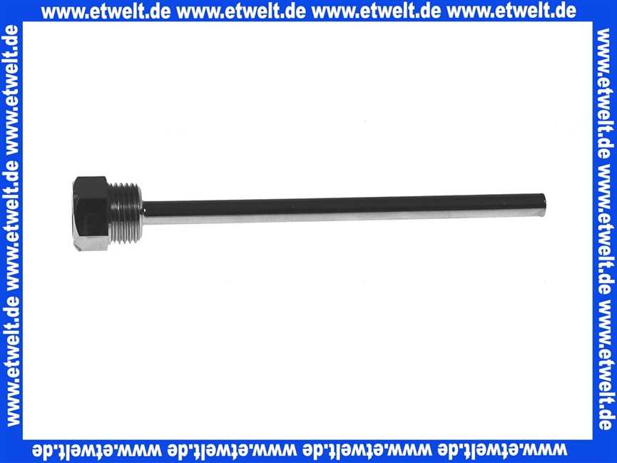 ELCO 4688609296 Tauchhülse R 1/2 Innen-D 6 Länge 1