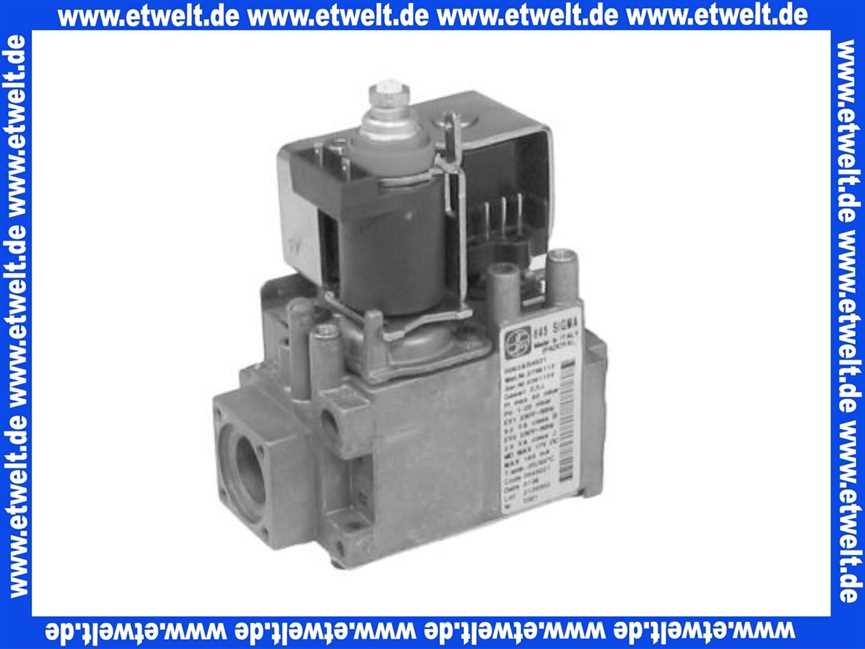 ELCO 4688763722 Gasventil SIT 845