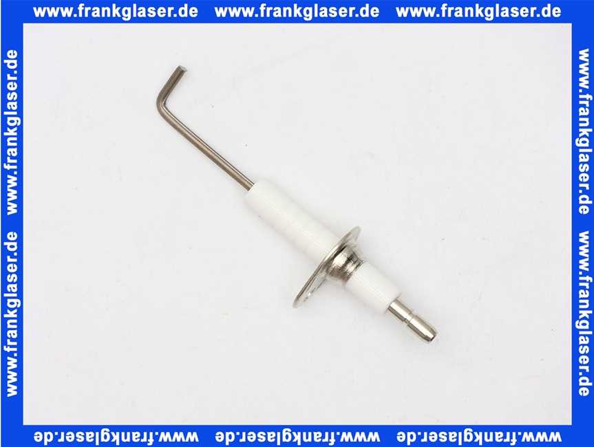 ELCO 4728538890 Zündelektrode links 78 lang, D2 x 28,5