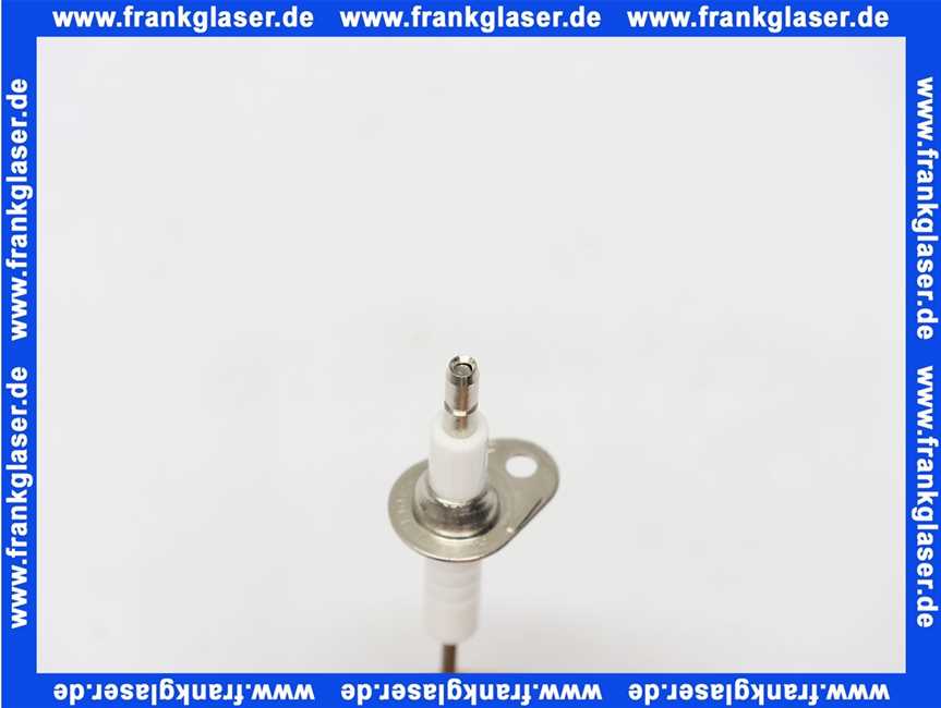 ELCO 4728538890 Zündelektrode links 78 lang, D2 x 28,5