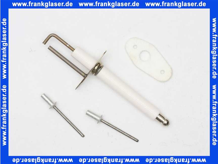 ELCO 4728544212 Zündelektrode 113 lang D 2,5 x 22 Porzellan