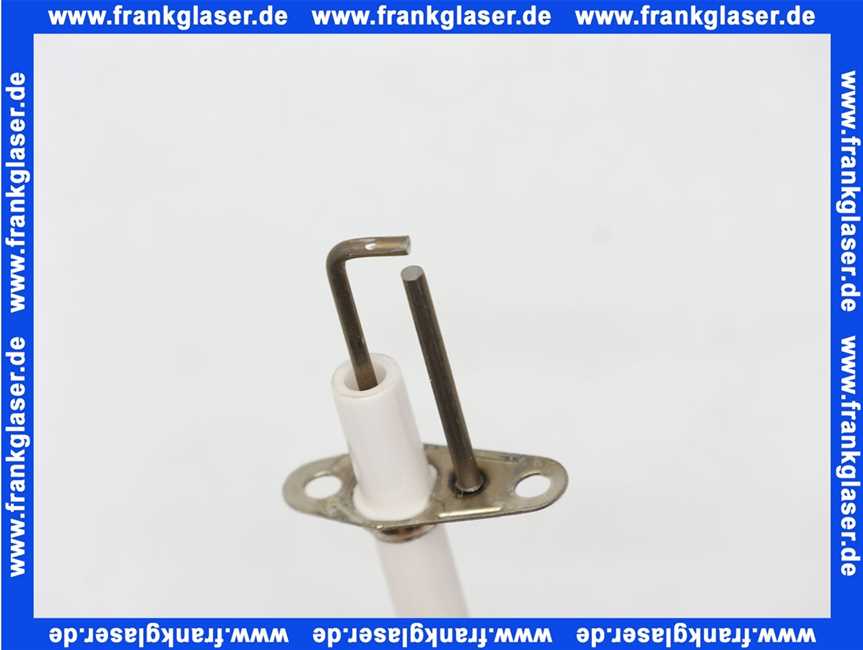 ELCO 4728544212 Zündelektrode 113 lang D 2,5 x 22 Porzellan