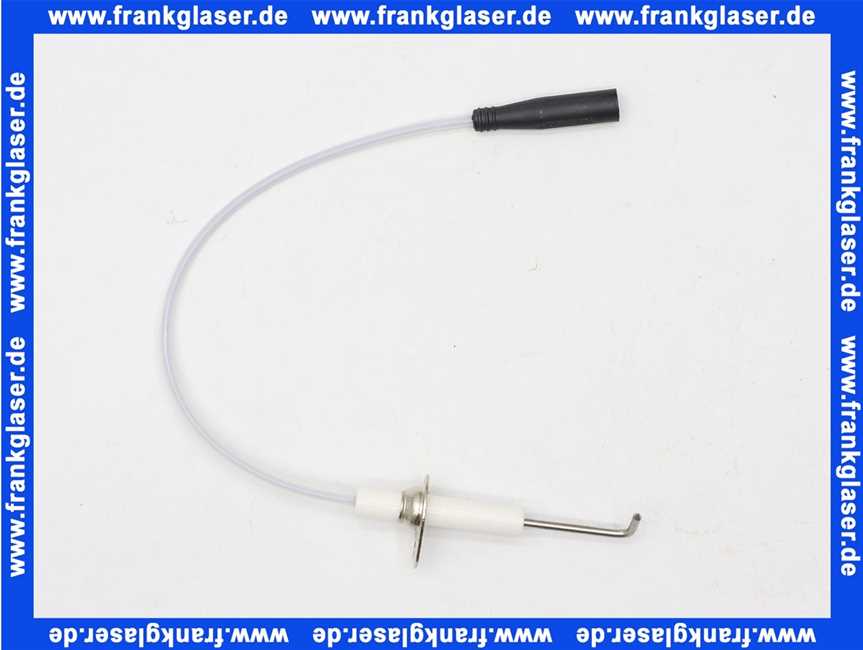 ELCO 4728612368 Zündelektrode 64 lang D 2 x 25,5 Porzellan