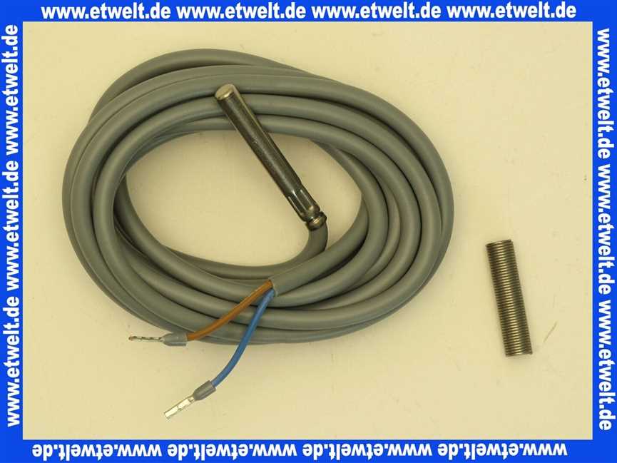 ELCO 4756008671 Fühler FRY 6 Rücklauf Kabellänge 2,5 m