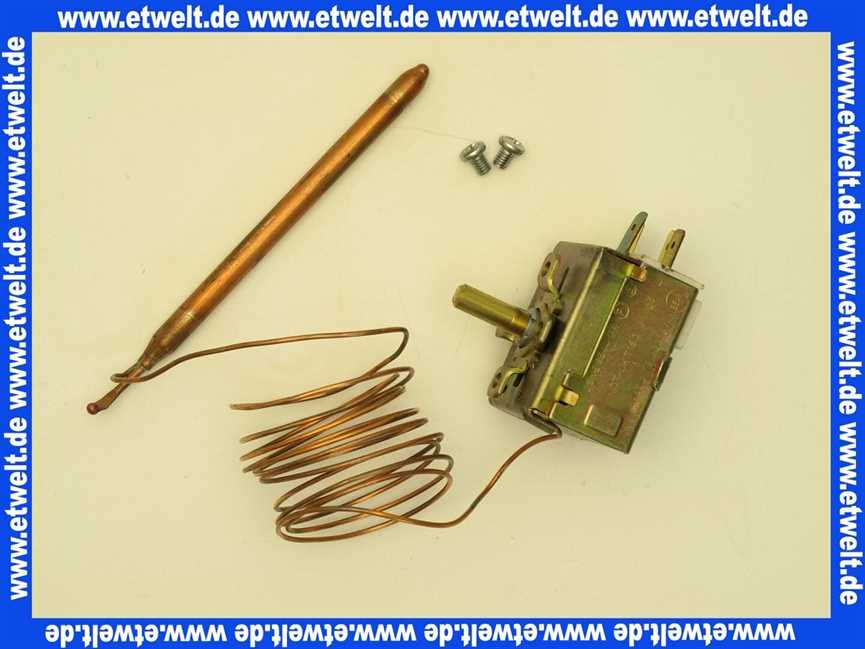 ELCO 4756011889 Temperaturregler TR2 0-90 Grad C einst.