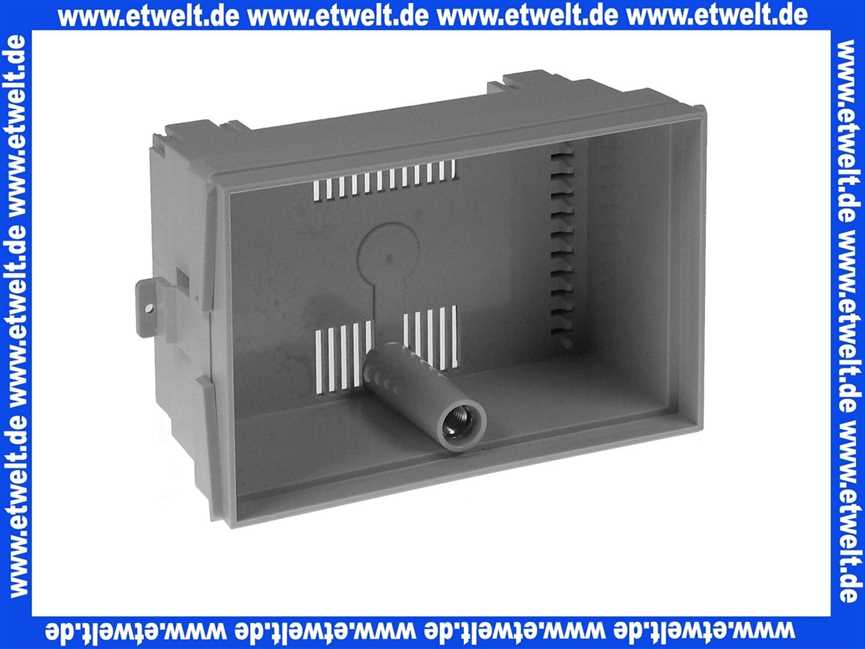 ELCO 4756014764 Einbaugehäuse Reglerprogramm Heizungsre