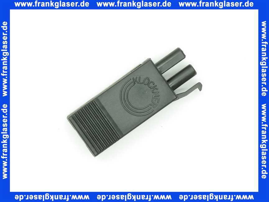 4758372554 Elco STECKER BW-FUEHLER KPL.