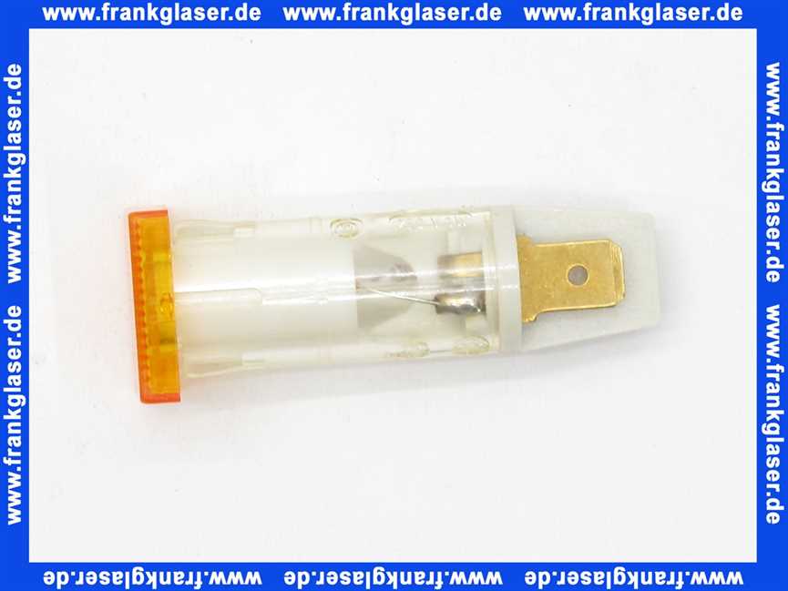 ELCO 4758469003 Signallampe gelb 230V