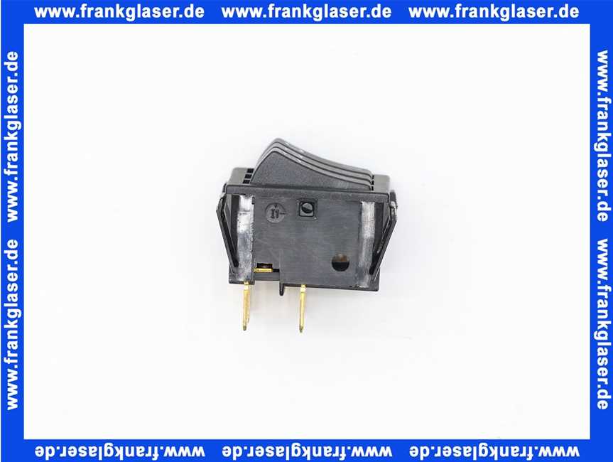 4758475447 Elco SCHALTER EIN-AUS 3FACH MT89