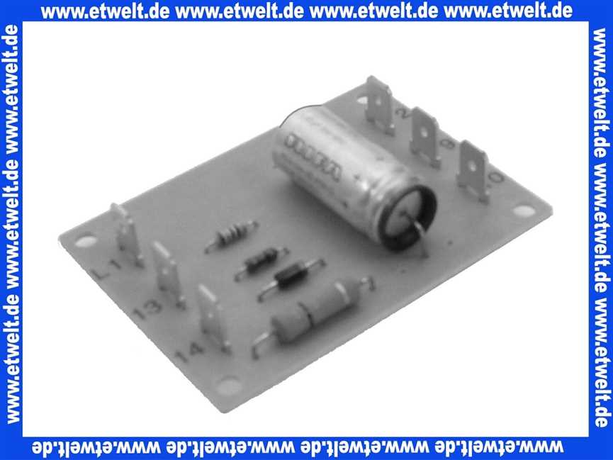 ELCO 4758479938 Vorschaltplatine Fernentstörung