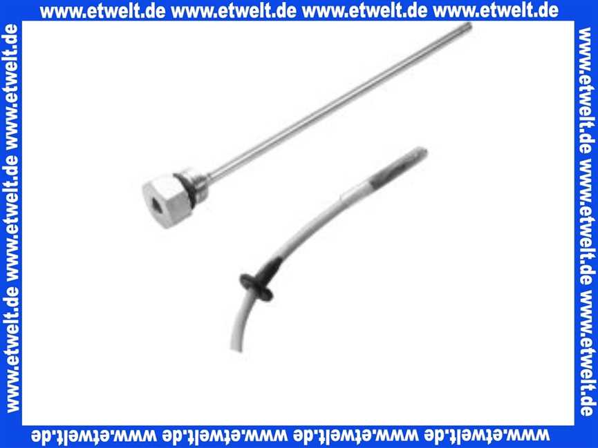 ELCO 4758541097 Kesselfühler mit Tauchhülse Kabellänge