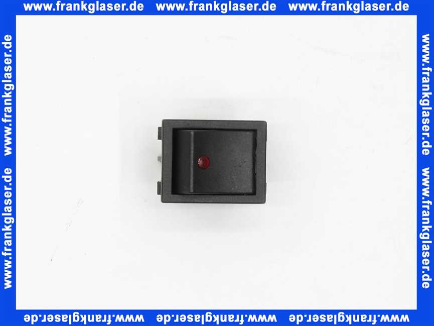 4758559948 Elco Schalter 2- Polis beleuchtet