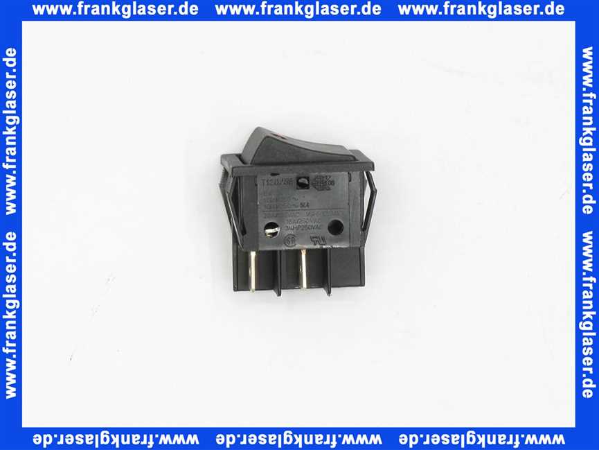 4758559948 Elco Schalter 2- Polis beleuchtet