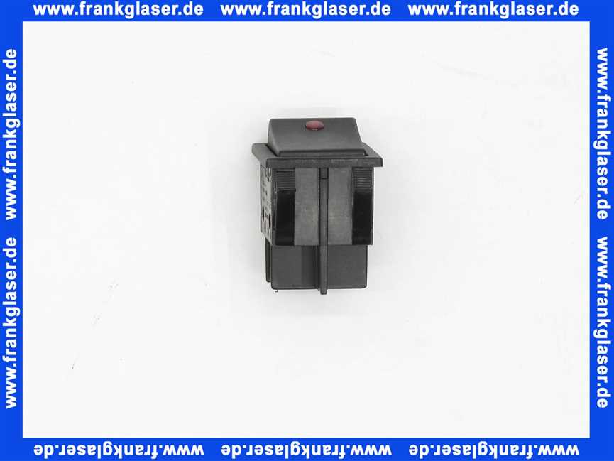 4758559948 Elco Schalter 2- Polis beleuchtet