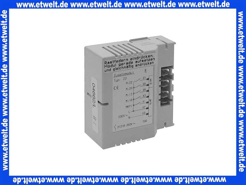 ELCO 4758762898 Zusatzmodul Z2 LOGON M