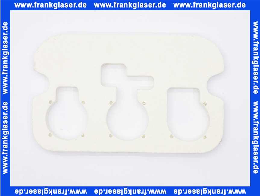 ELCO 4968416786 Isolierung Brennerplatte