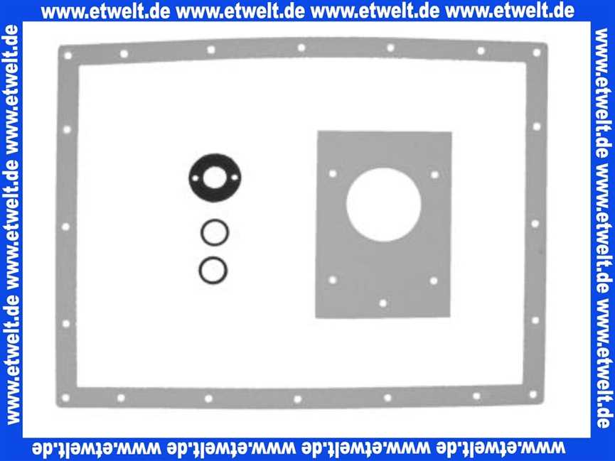 ELCO 4968544256 Dichtungssatz