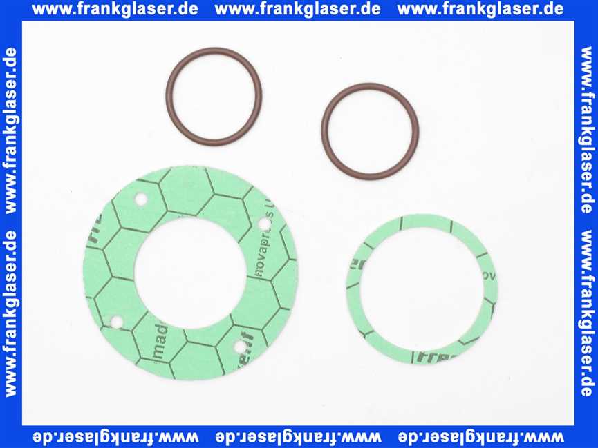 ELCO 4968611218 Dichtungssatz für Gebläse / Gasventil