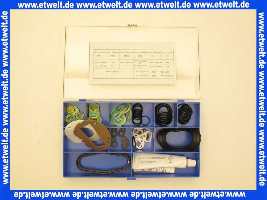 ELCO 4968764510 Dichtungs-Set Wartung
