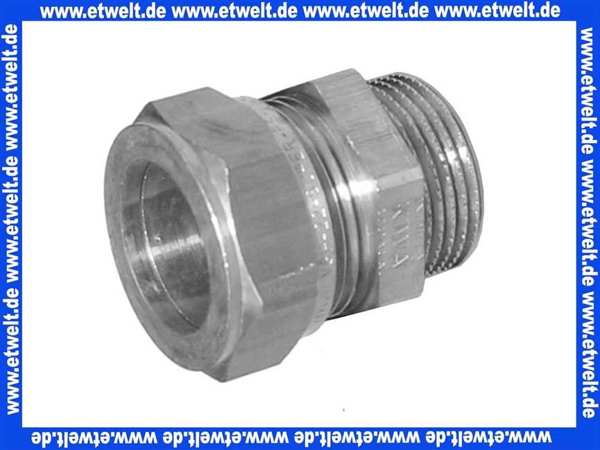 ELCO 5148596229 Einschraubverschraubung D22xR3/4 M