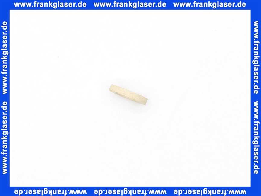 Elco Wasser / Gas- Dichtung 1/4 Zoll 569390