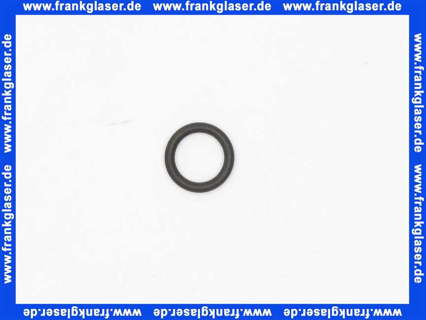 ELCO 5718612766 O-Ring D9,5 x 2 für Glühzünder