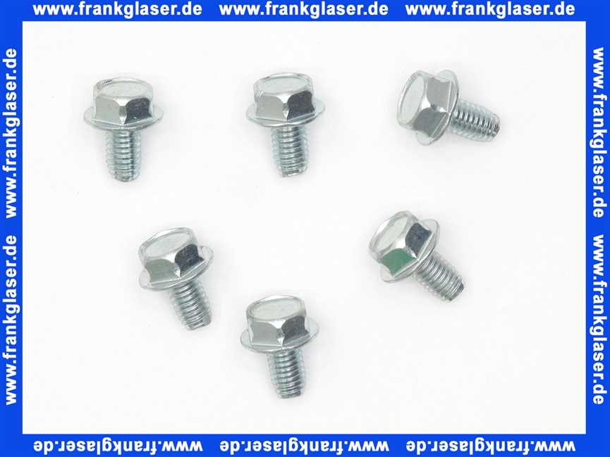 60000681 Elco SCHRAUBE M8X14 (6 PCES)