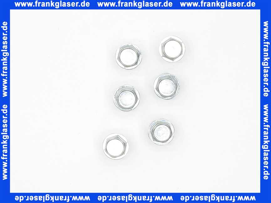 60000681 Elco SCHRAUBE M8X14 (6 PCES)