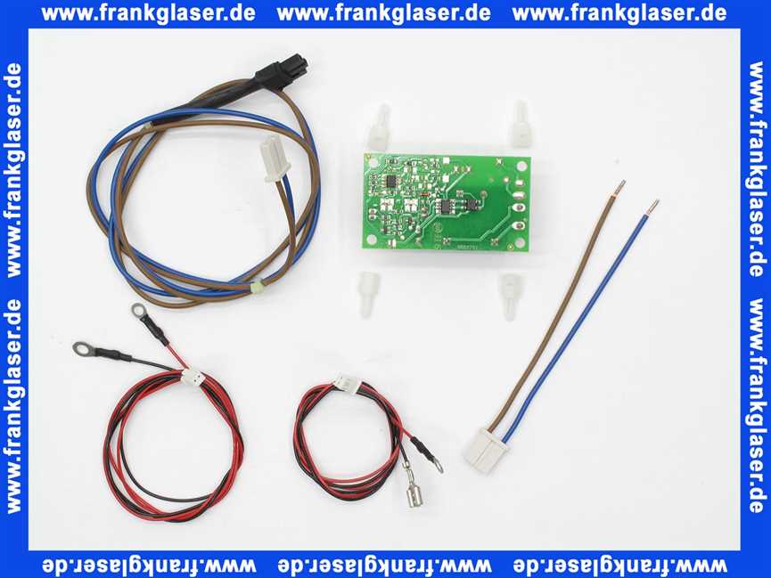 Elco Anschlussplatine Platine für Fremdstromanode 24V 60001059