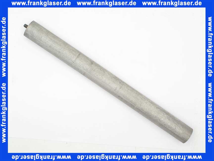 60001568 ELCO Anode Opferanode Magnesiumanode Schutzanode D40 x 425 M8